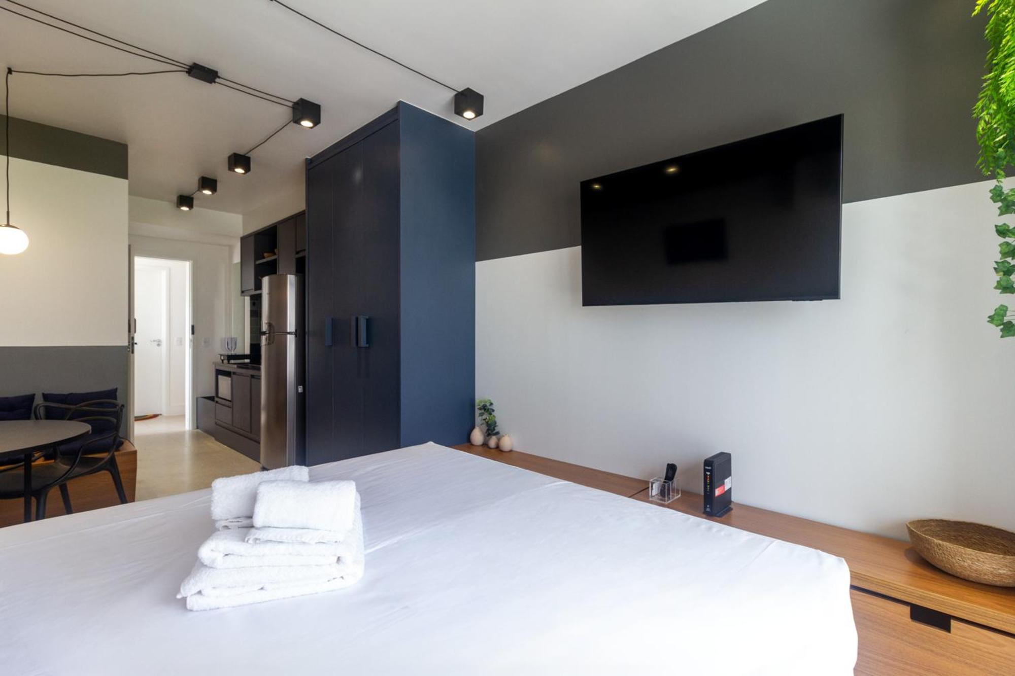 Apartment Houx Pinheiros - Por Temporada *