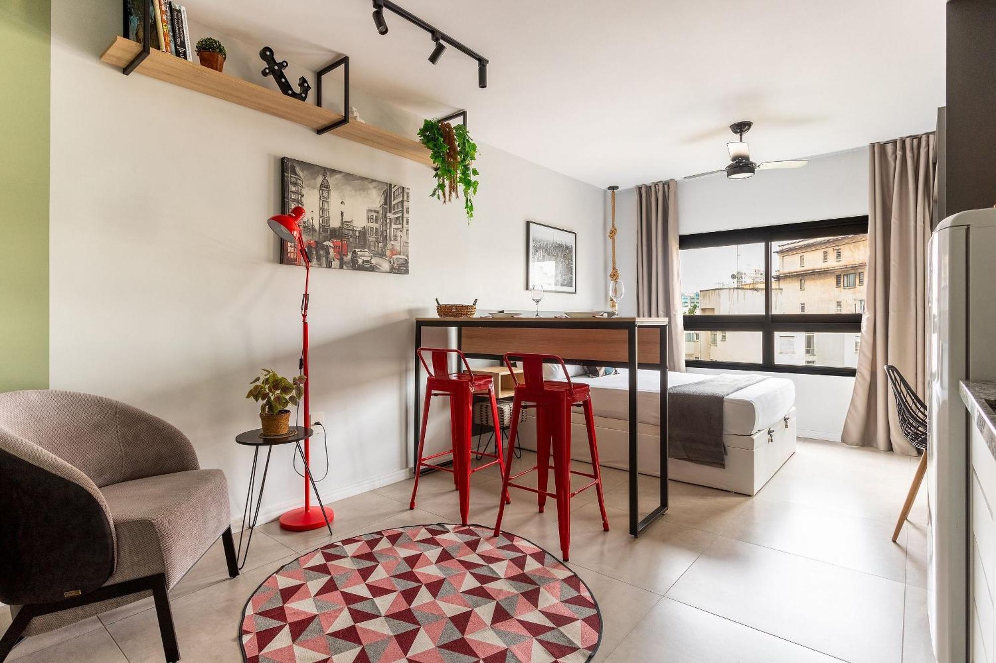Apartamento Novo Frei Caneca P/ 4 Pessoas *