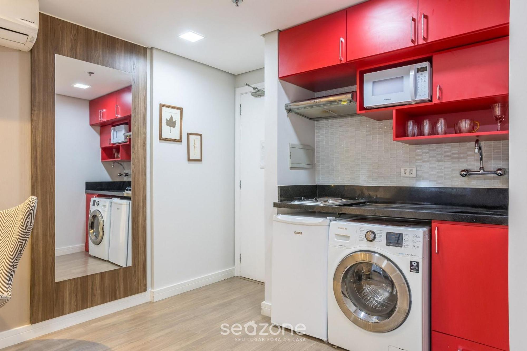 Apartamento Moderno A 300m Do Metro Moema Sqc0810