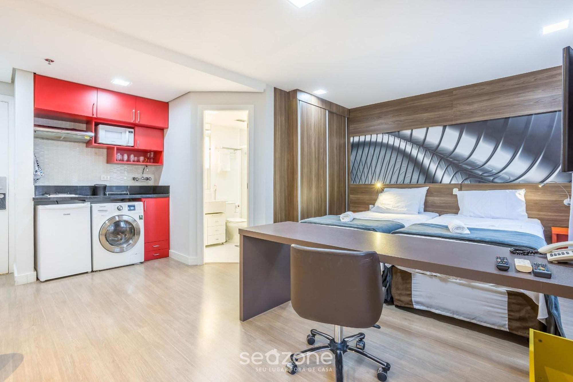 Apartamento Moderno A 300m Do Metro Moema Sqc0810 São Paulo