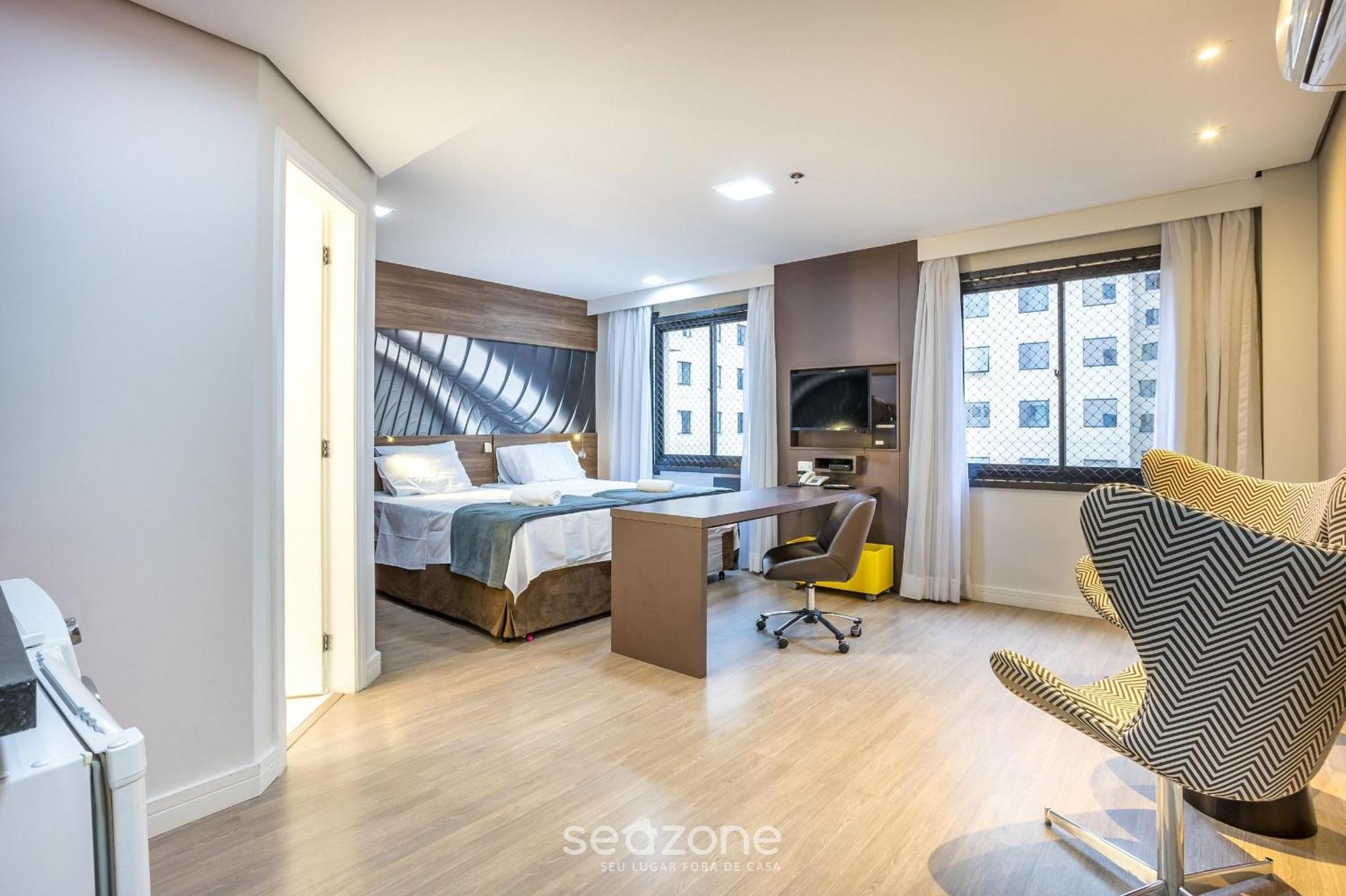 Moderno A 300m Do Metro Moema Sqc0810 Apartamento São Paulo