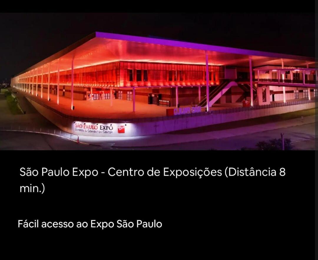 Apartamento Ceic Itau- Expo Sp- Aeroporto Cgh - Autodromo Interlago