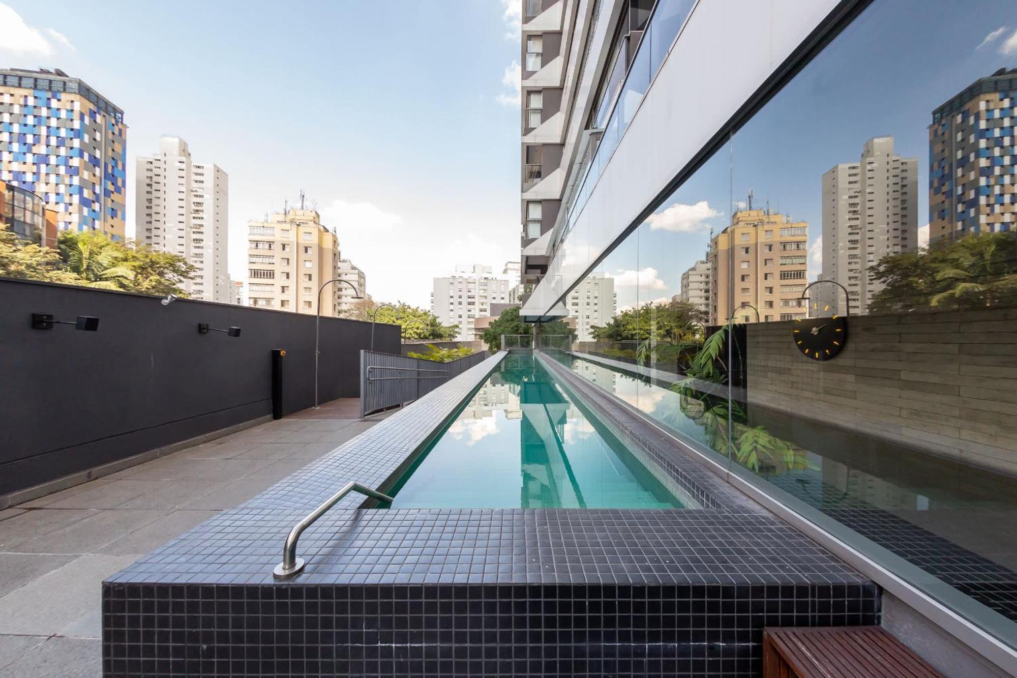 Apartment Bhomy Pinheiros - Em Frente Ao Metro Or617