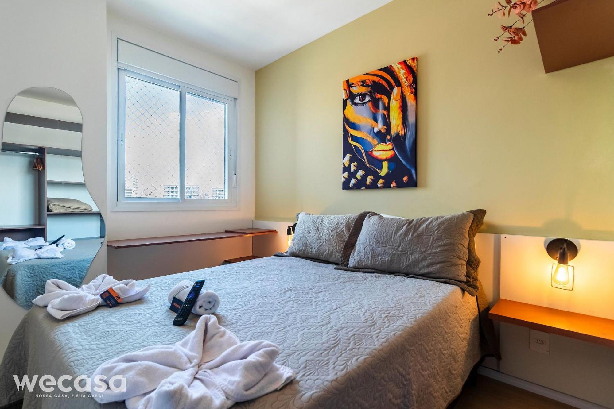 Apartamento I Dom Bras Metro Pedro Ii - Piscina *