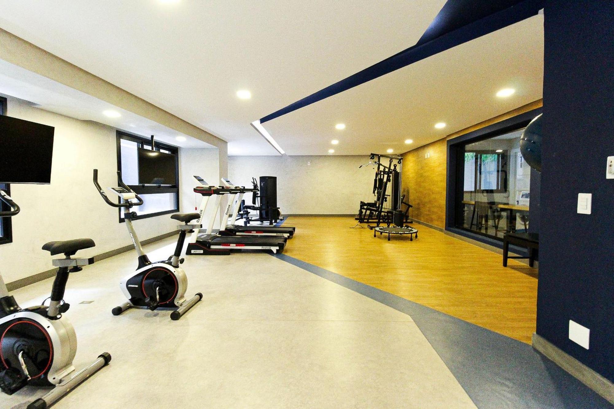 Sc603 - Moderno E Confortavel | Perto Do Metro Apartment *