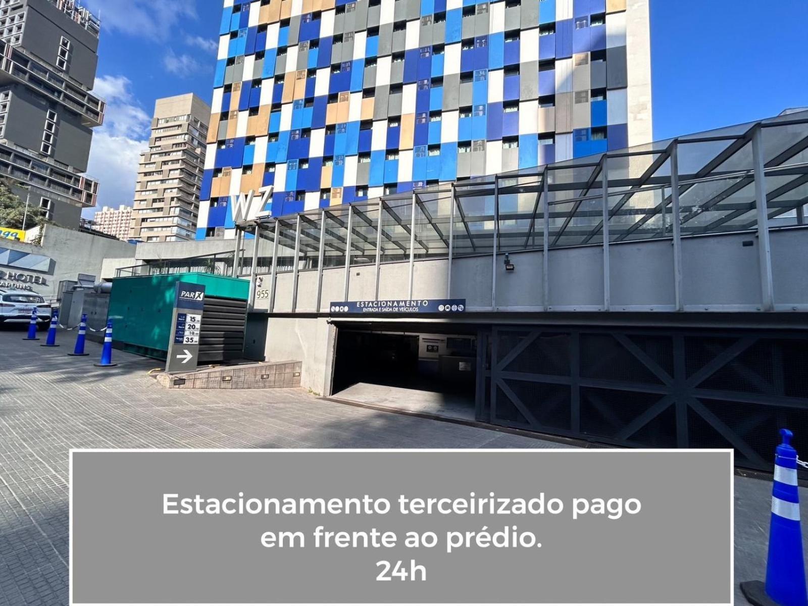 Seasons Pinheiros - Px Hosp Clinicas/reboucas Apartment Sao Paulo