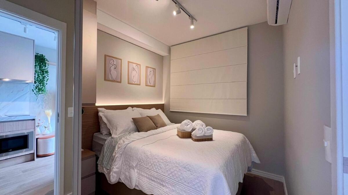 Apartment Prox Ao Shopping Eldorado E Metro Faria Com Piscina E Academia Sao Paulo