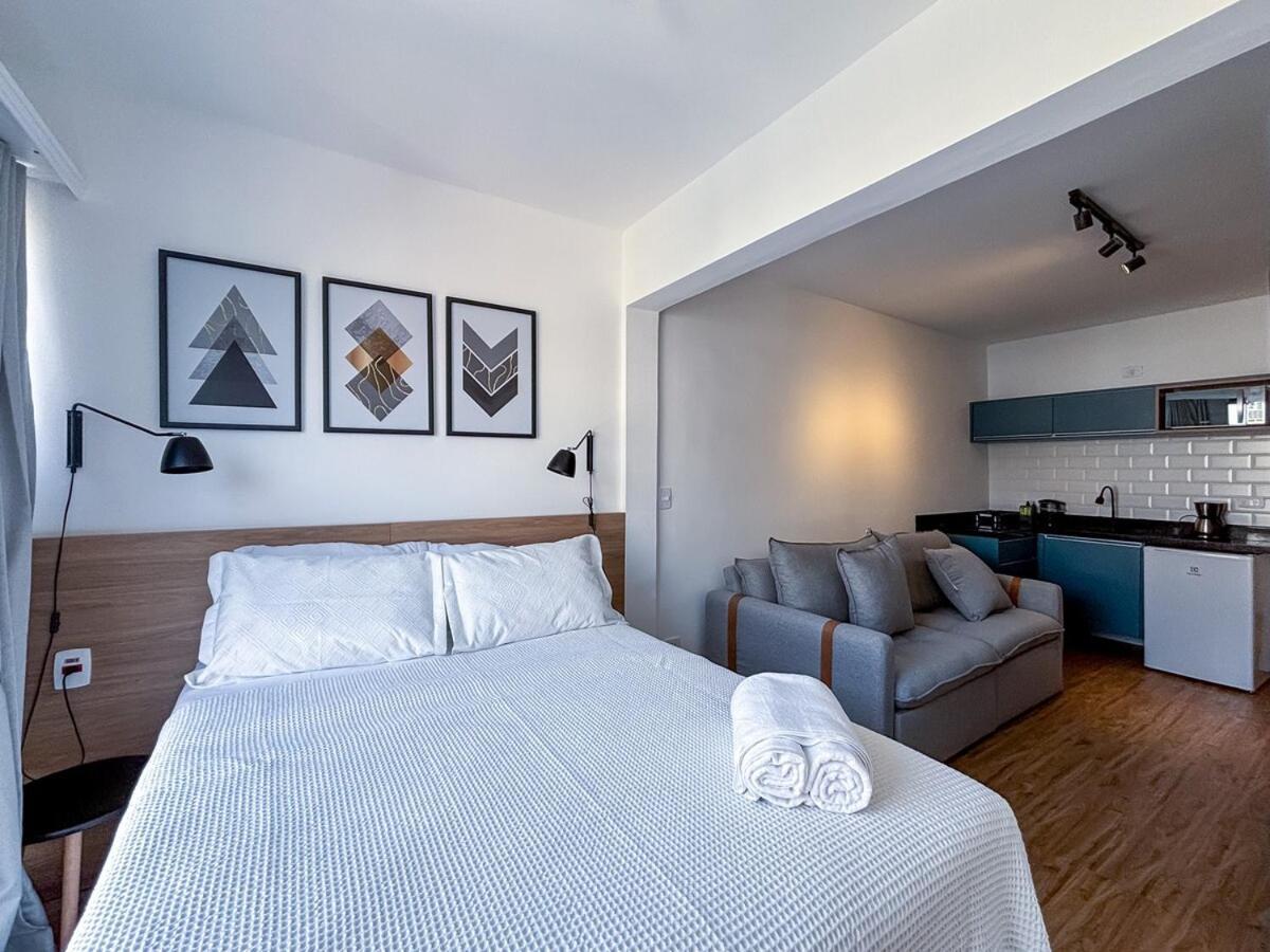 Loft Linear Living - Novo Ape Na Pompeia * Sao Paulo