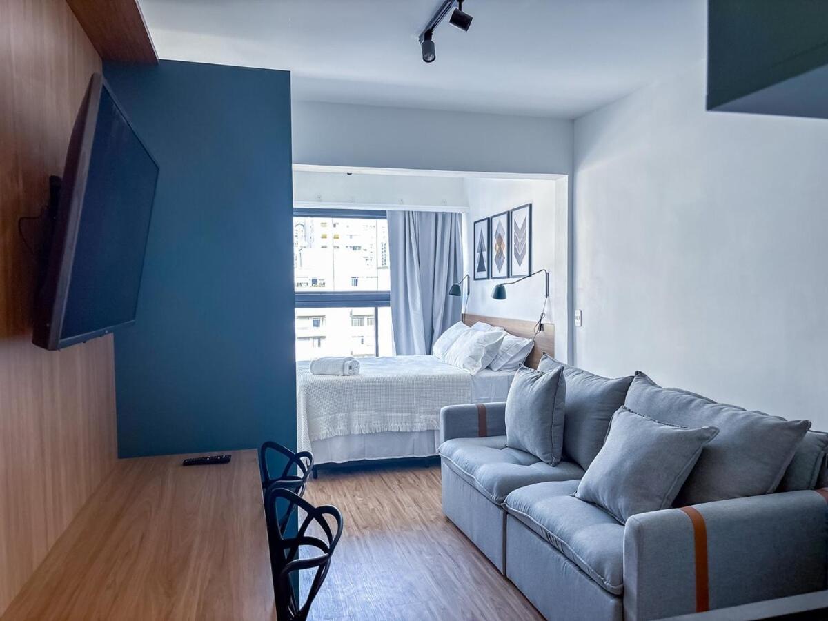 Loft Linear Living - Novo Ape Na Pompeia Apartment