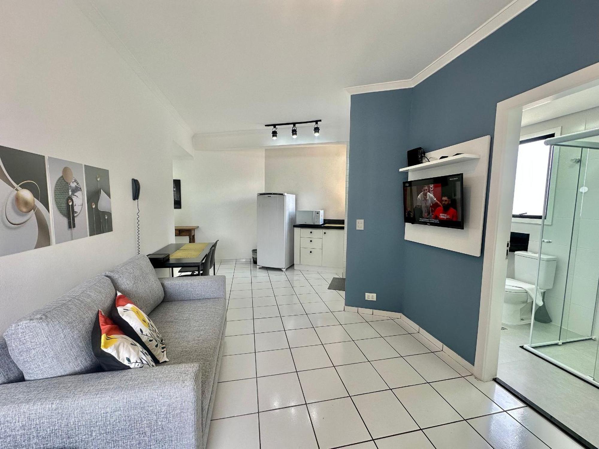 C Garagem E Ar Condicionado Apartamento São Paulo