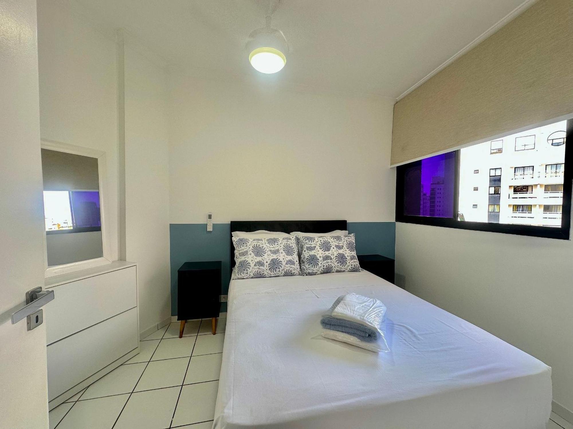 C Garagem E Ar Condicionado Apartamento