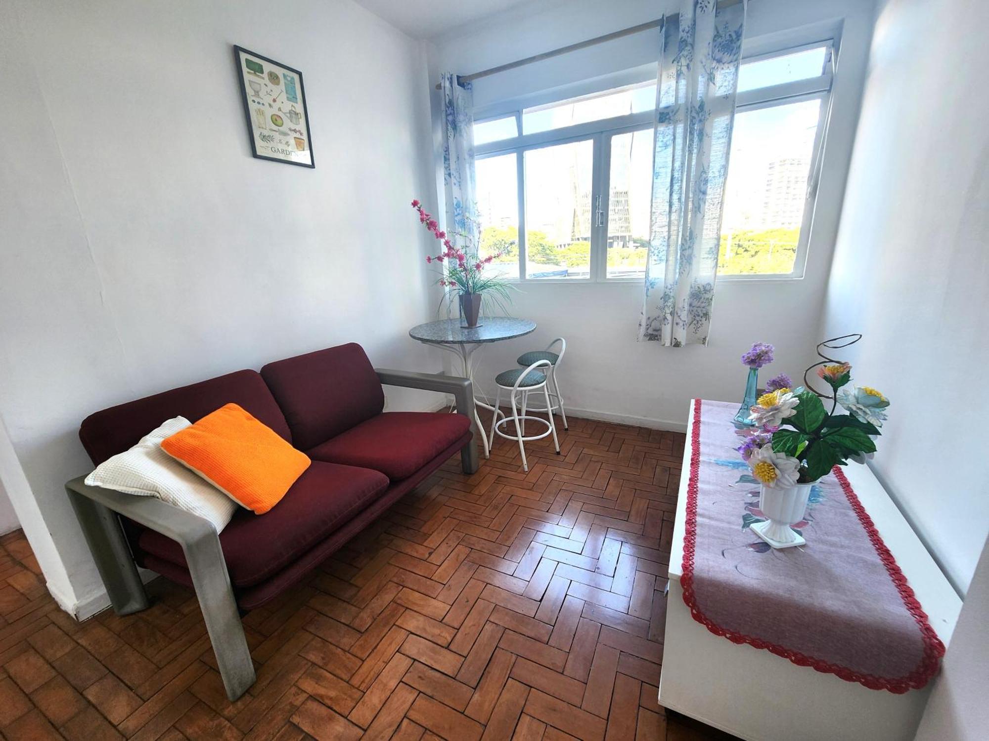 Apartment Apto Completo Ao Lado Do Metro Faria Lima Sao Paulo