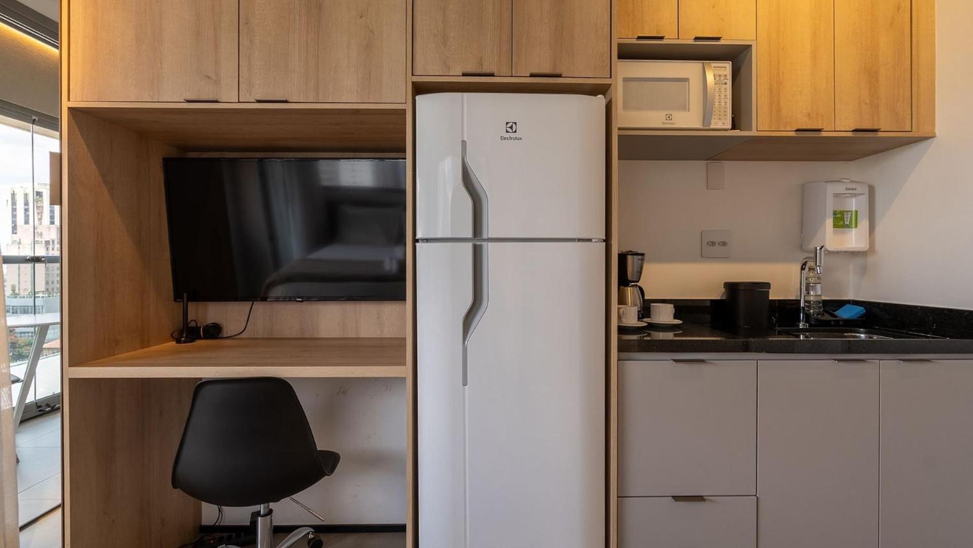 Experiencia By Dabra House: Com Vista Panoramica, Jardim Paulista! * São Paulo