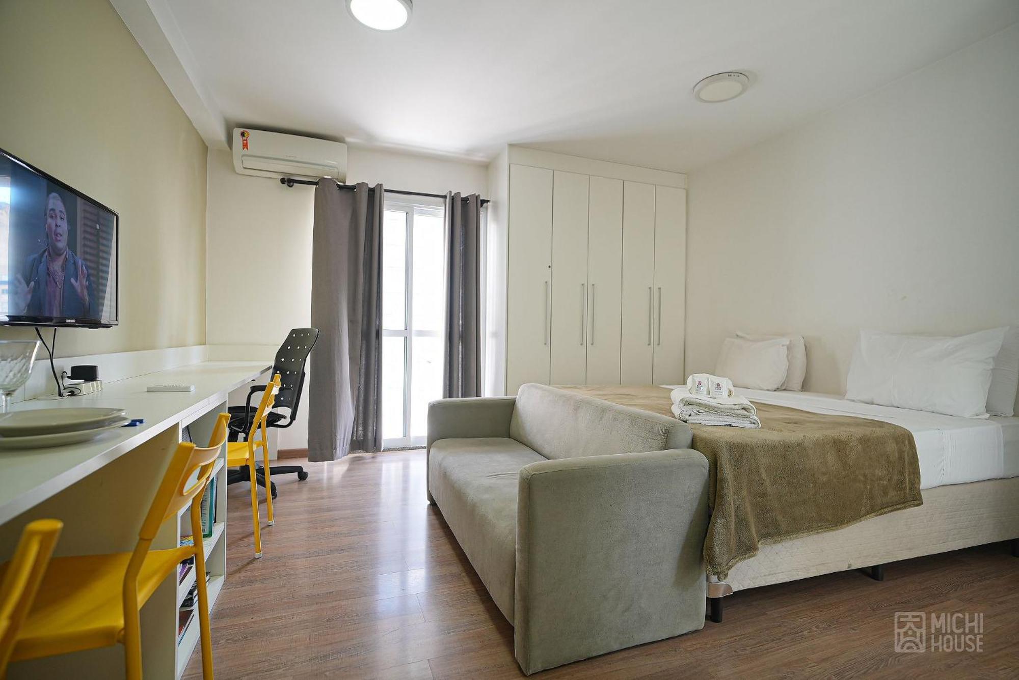 Maravilhoso Metro Republica/largo Do Arouche Ac/wf Apartment