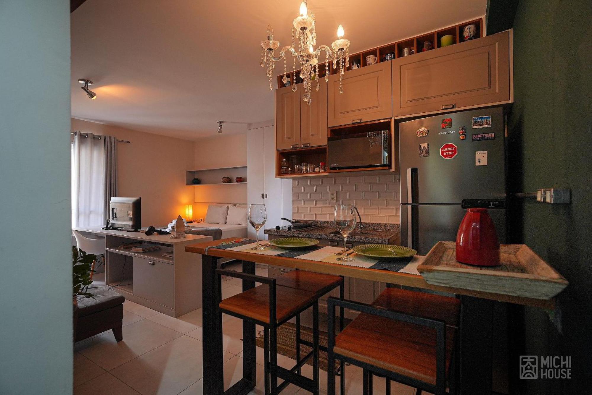 Maravilhoso Metro Republica/largo Do Arouche Ac/wf Apartment
