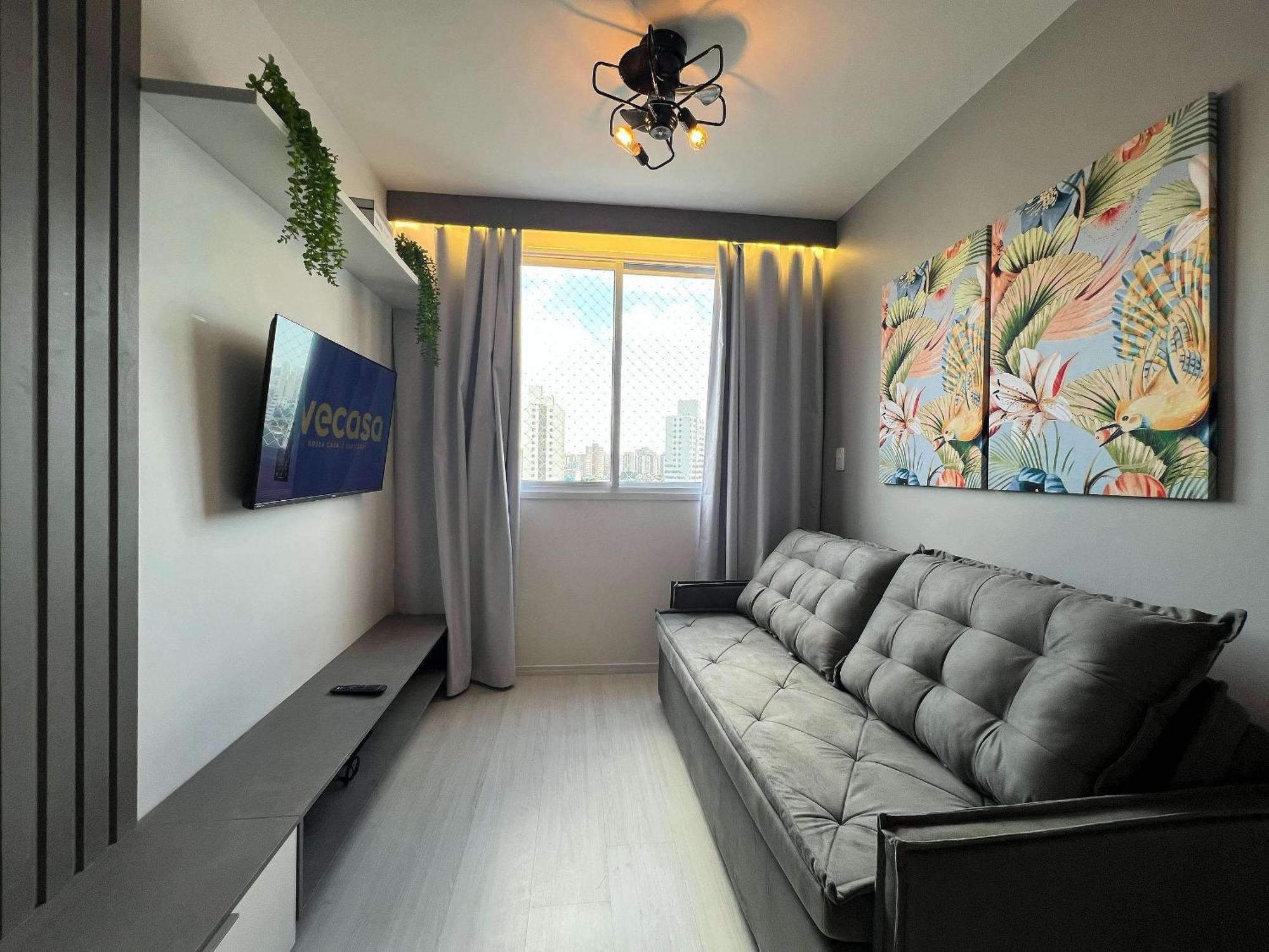 Apartamento Apto V Dom Bras Metro Pedro Ii - Piscina São Paulo