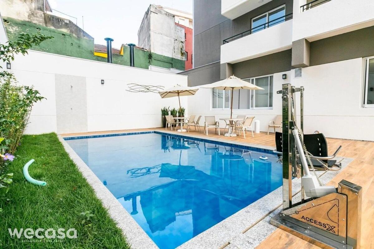 Apartamento Apto Vii Dom Bras Metro Pedro Ii - Piscina