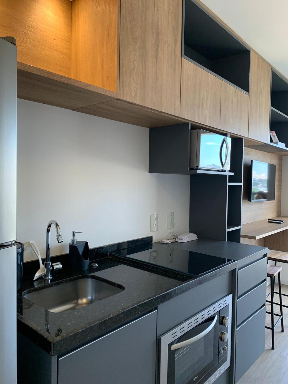 Apartamento Mobiliado Ao Lado Do Aeroporto São Paulo