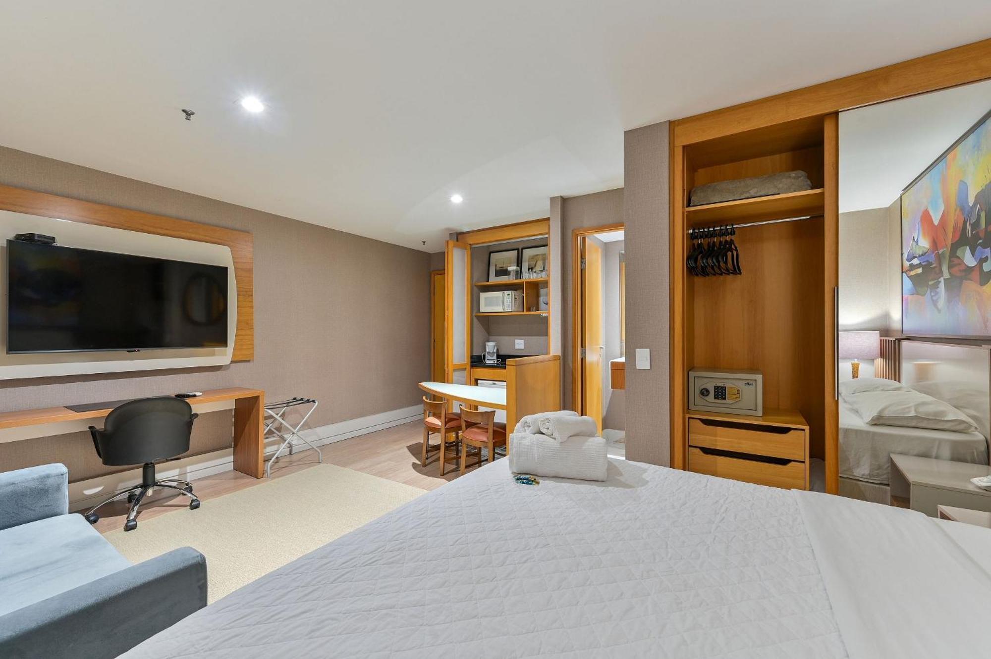 503 Flat Particular Dentro Do Transamerica Faria Lima + Sofa-cama! Apartment