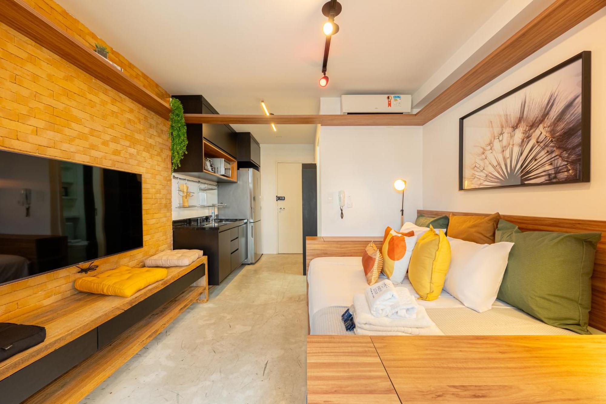 Easy Star - Belo C/varanda Em Pinheiros - Nt01i São Paulo