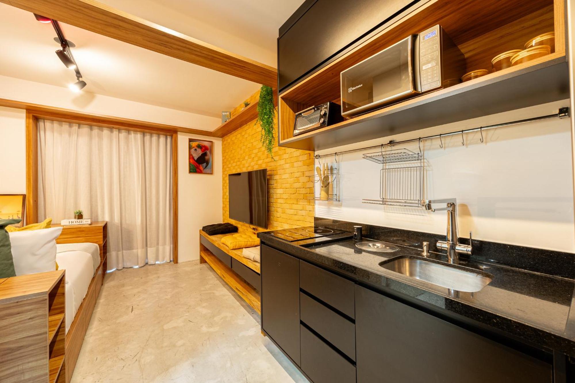 Apartamento Easy Star - Belo C/varanda Em Pinheiros - Nt01i