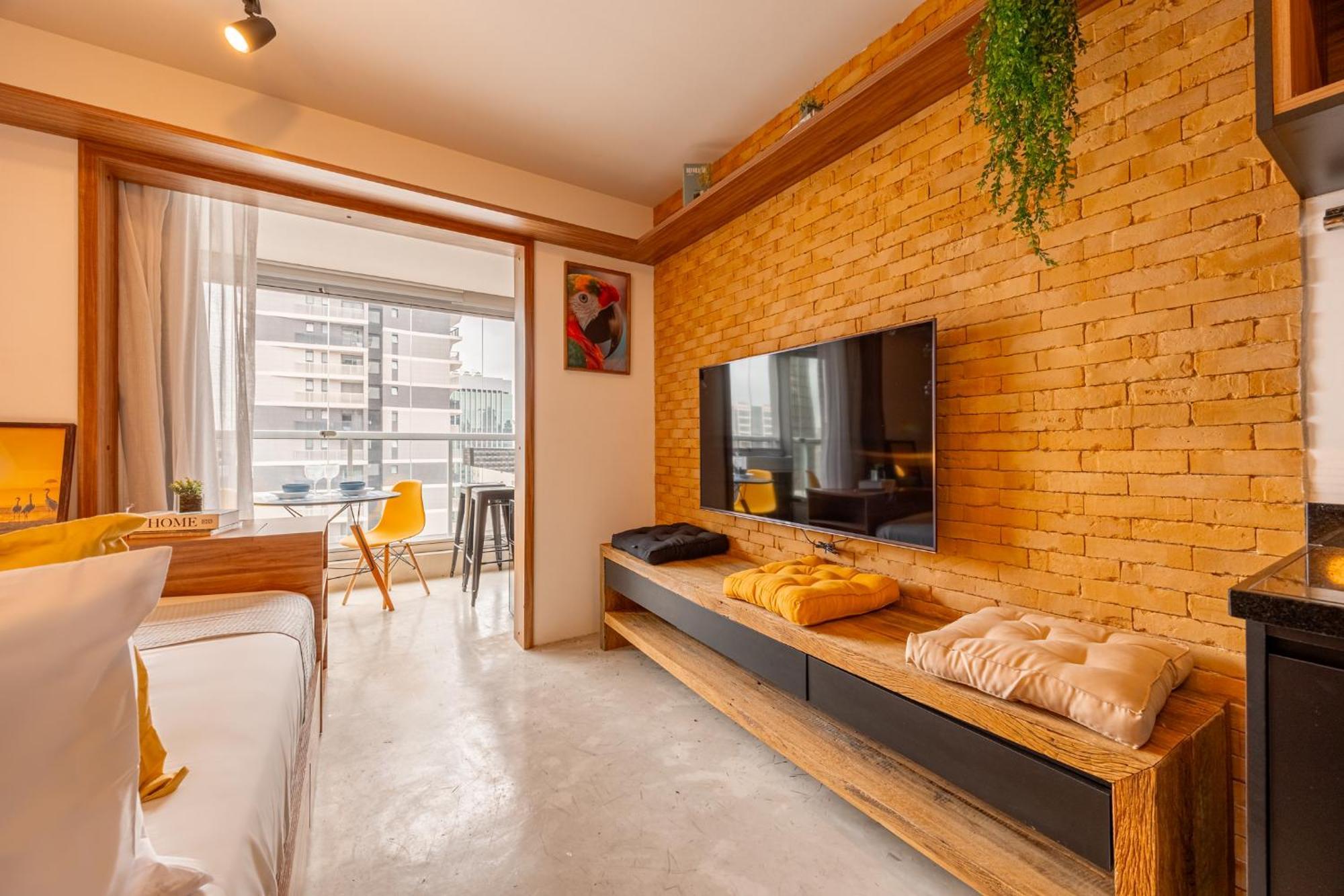 Easy Star - Belo C/varanda Em Pinheiros - Nt01i Apartamento *
