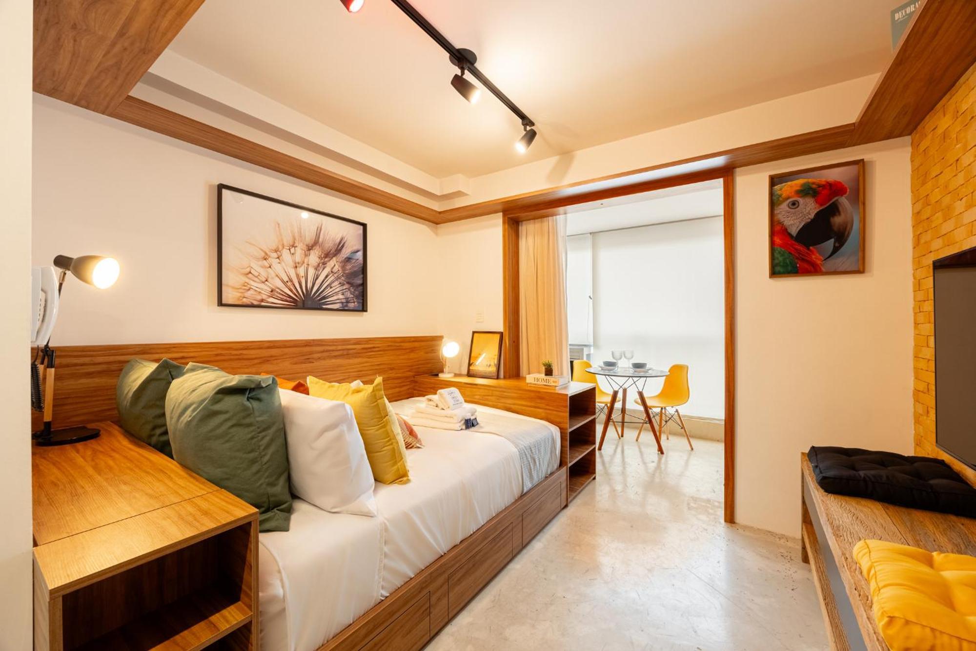 Apartamento Easy Star - Belo C/varanda Em Pinheiros - Nt01i *