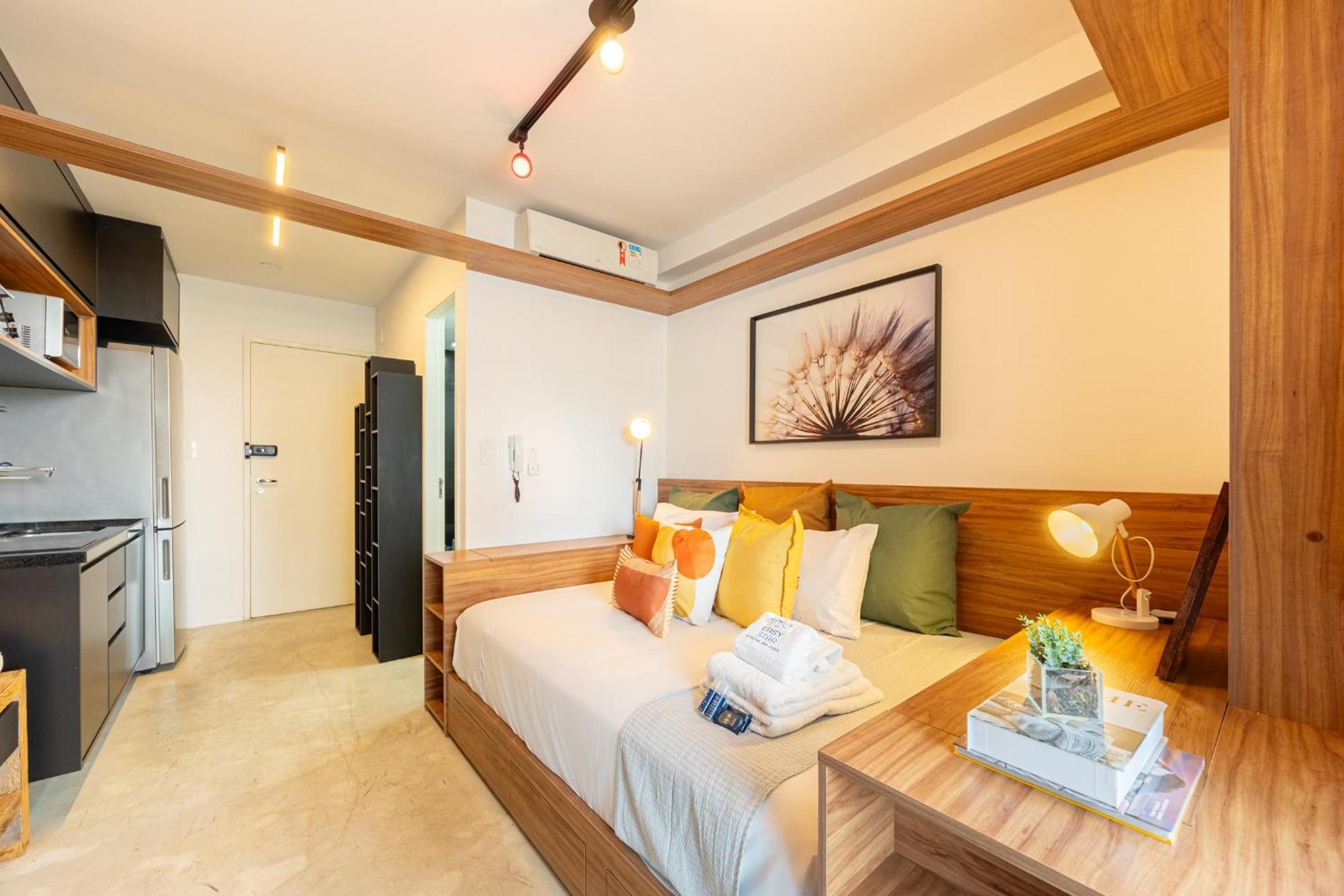 Easy Star - Belo C/varanda Em Pinheiros - Nt01i Apartamento