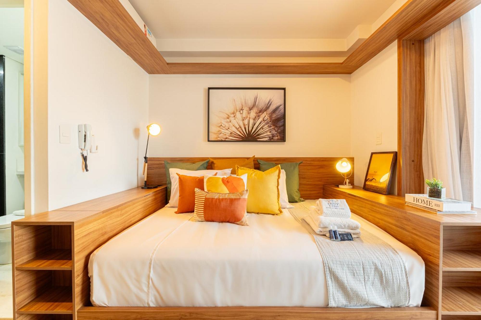 Apartamento Easy Star - Belo C/varanda Em Pinheiros - Nt01i