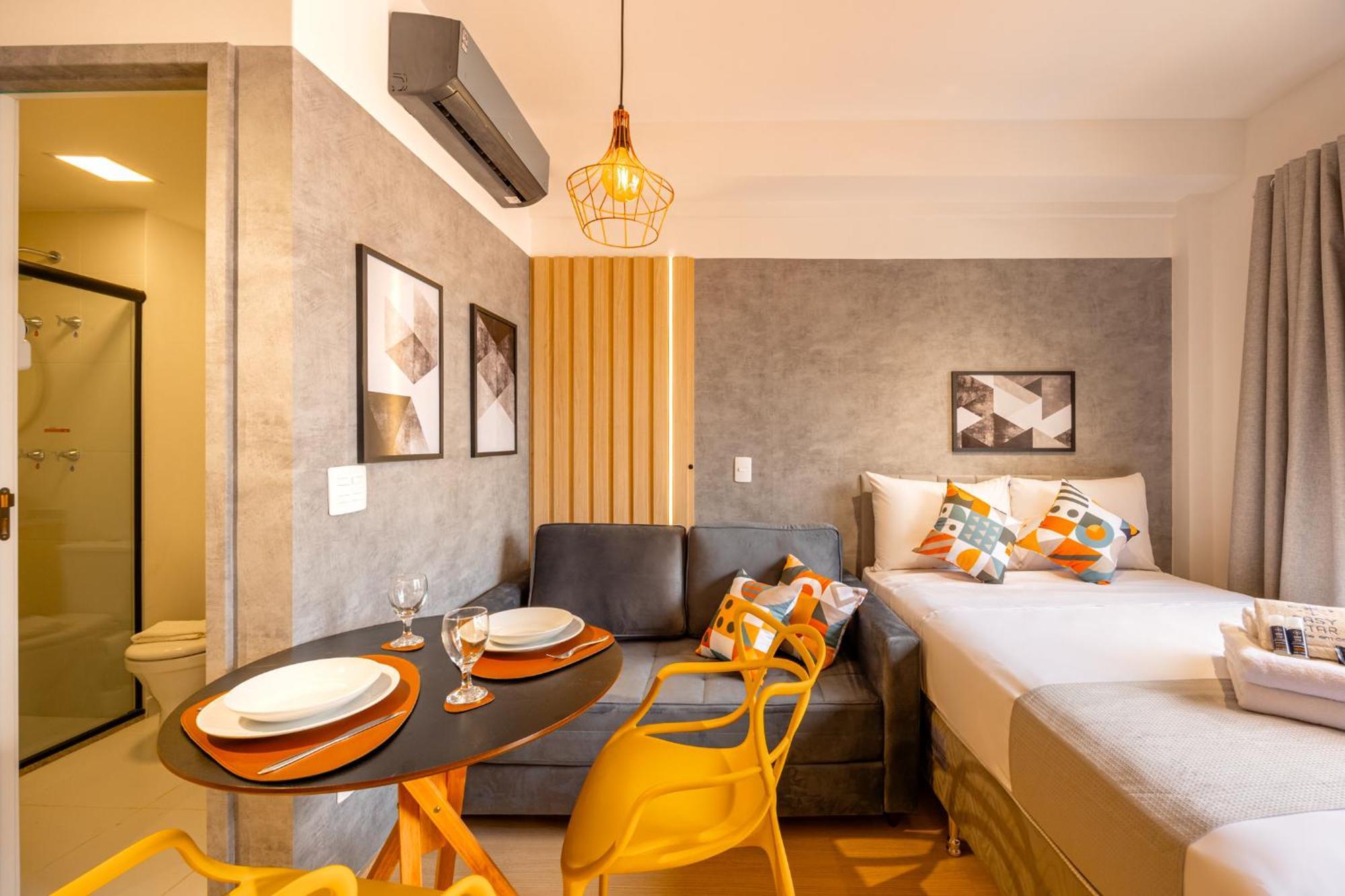 Easy Star - Lindo Ao Lado Da Faria Lima - Rb01i Apartment *