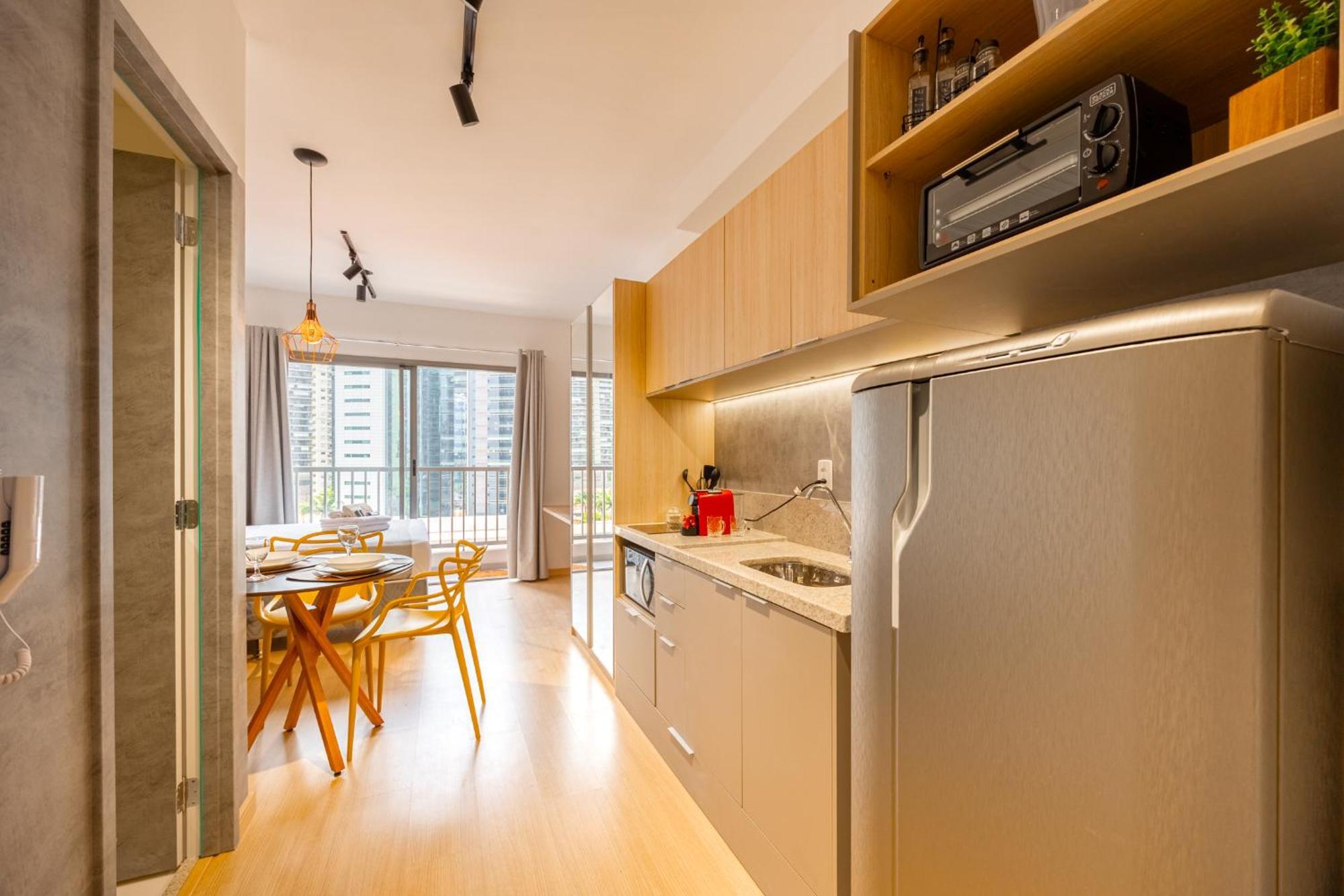 Apartment Easy Star - Lindo Ao Lado Da Faria Lima - Rb01i Sao Paulo