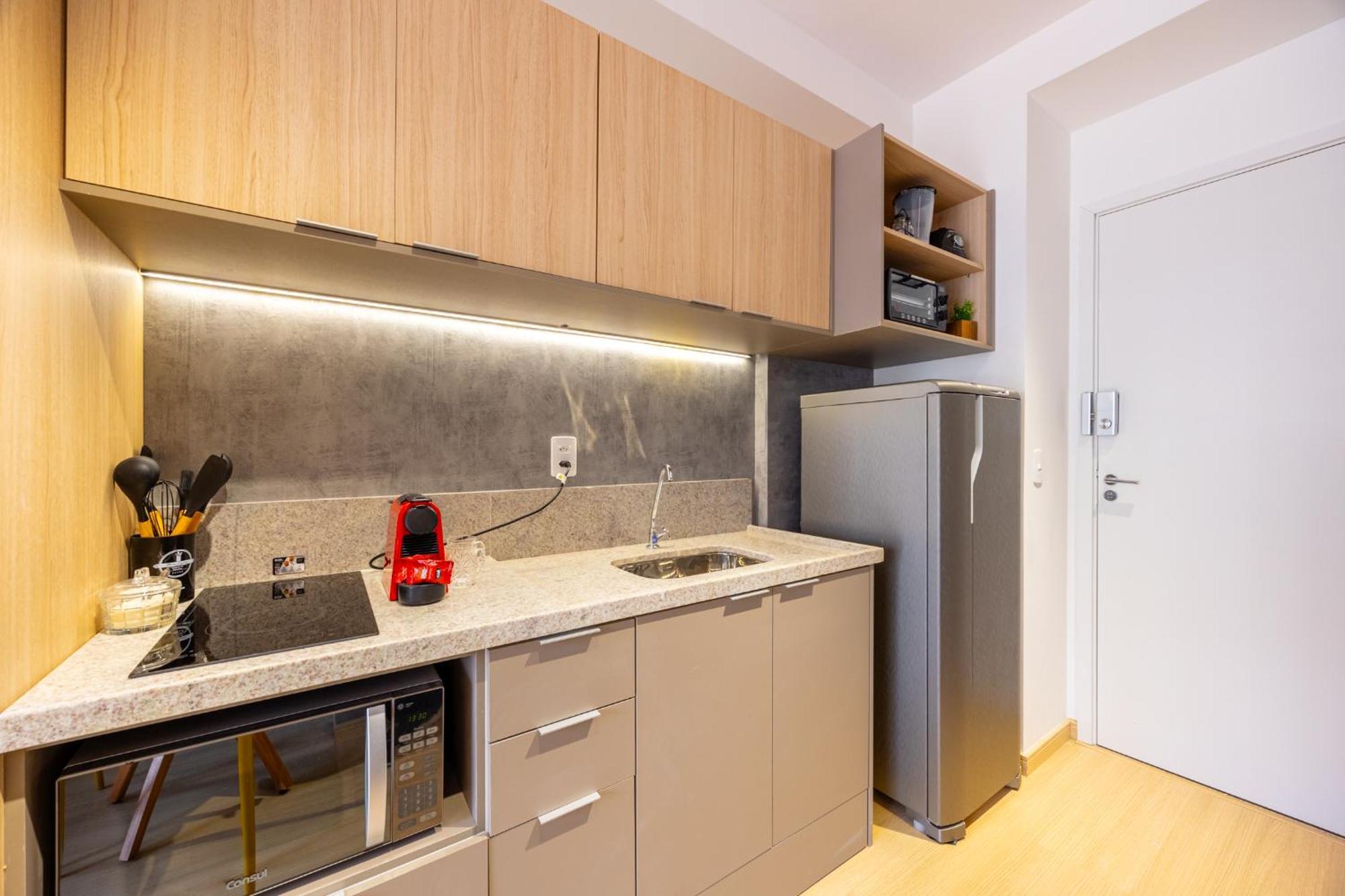 Easy Star - Lindo Ao Lado Da Faria Lima - Rb01i Apartment *