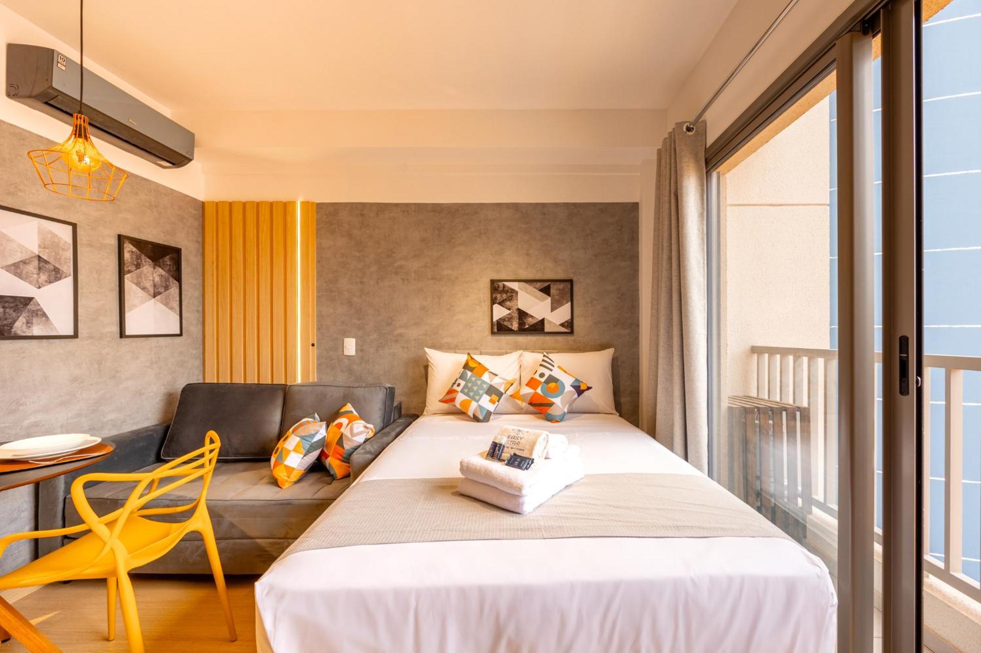 Apartment Easy Star - Lindo Ao Lado Da Faria Lima - Rb01i Sao Paulo