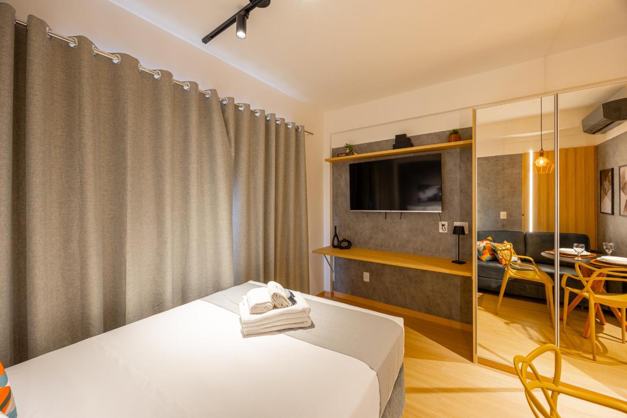 Easy Star - Lindo Ao Lado Da Faria Lima - Rb01i Apartment