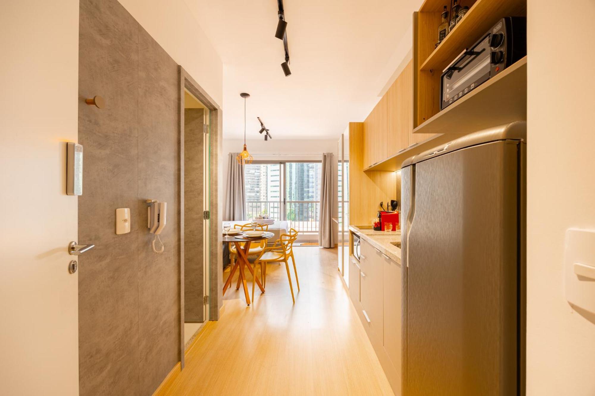 Easy Star - Lindo Ao Lado Da Faria Lima - Rb01i Apartment *