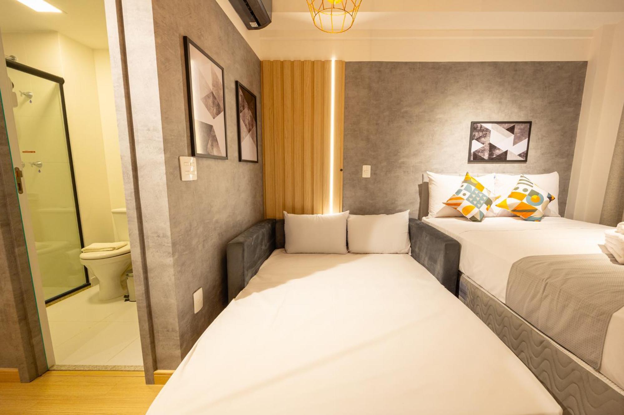 Apartment Easy Star - Lindo Ao Lado Da Faria Lima - Rb01i *