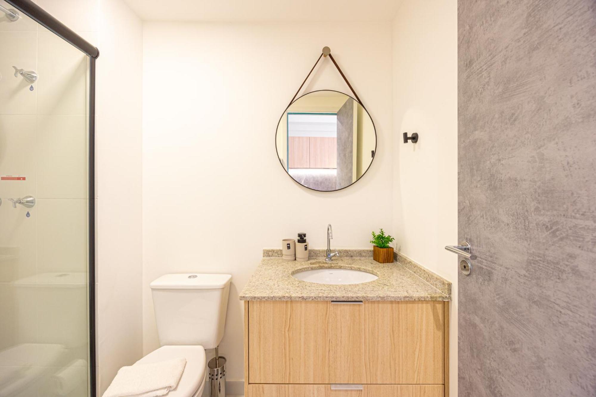 Apartment Easy Star - Lindo Ao Lado Da Faria Lima - Rb01i *