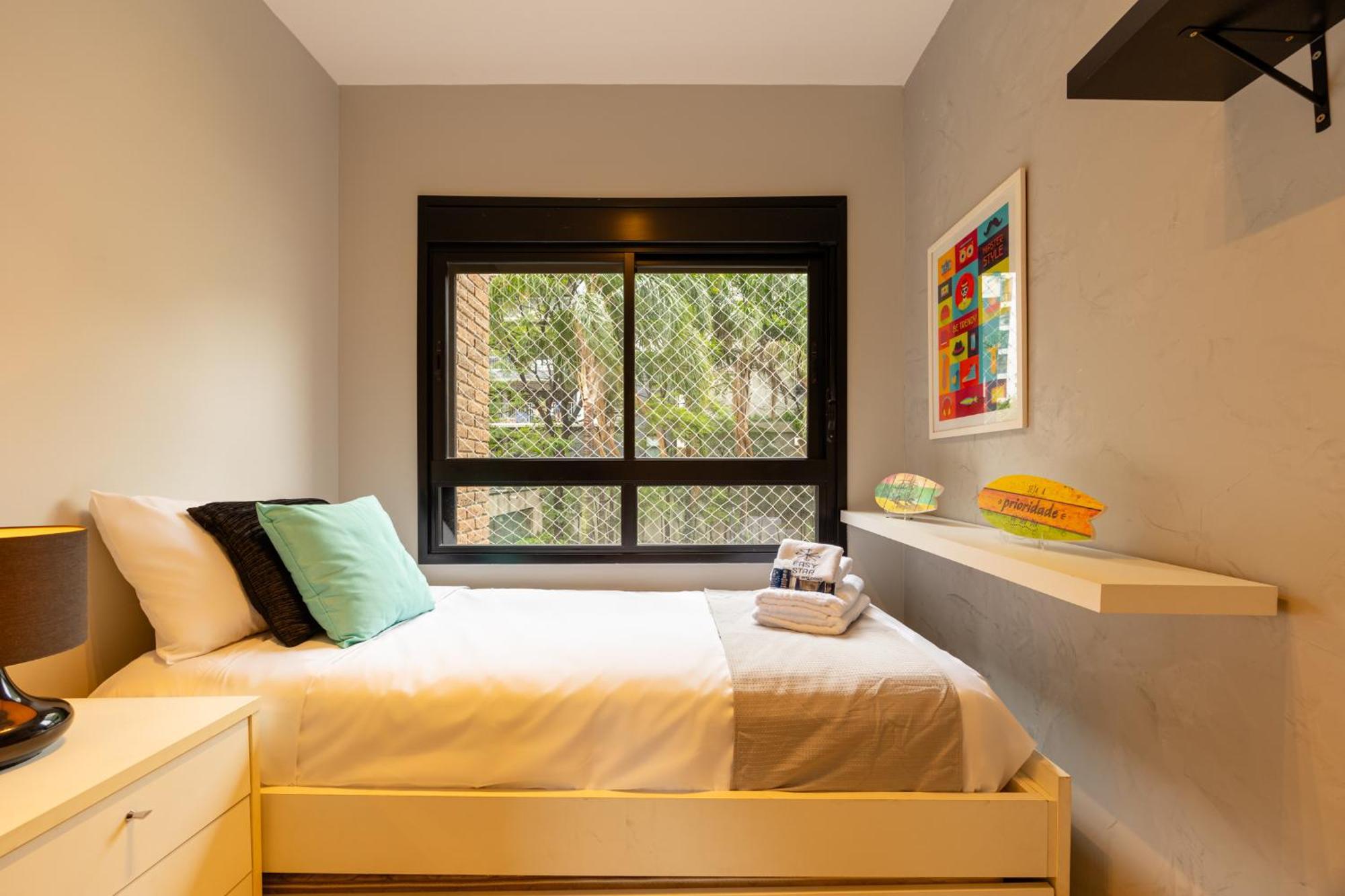 Easy Star - Belo Apto C/ Vaga, Varanda E 2 Dorms Em Perdizes - Qf01i Apartment