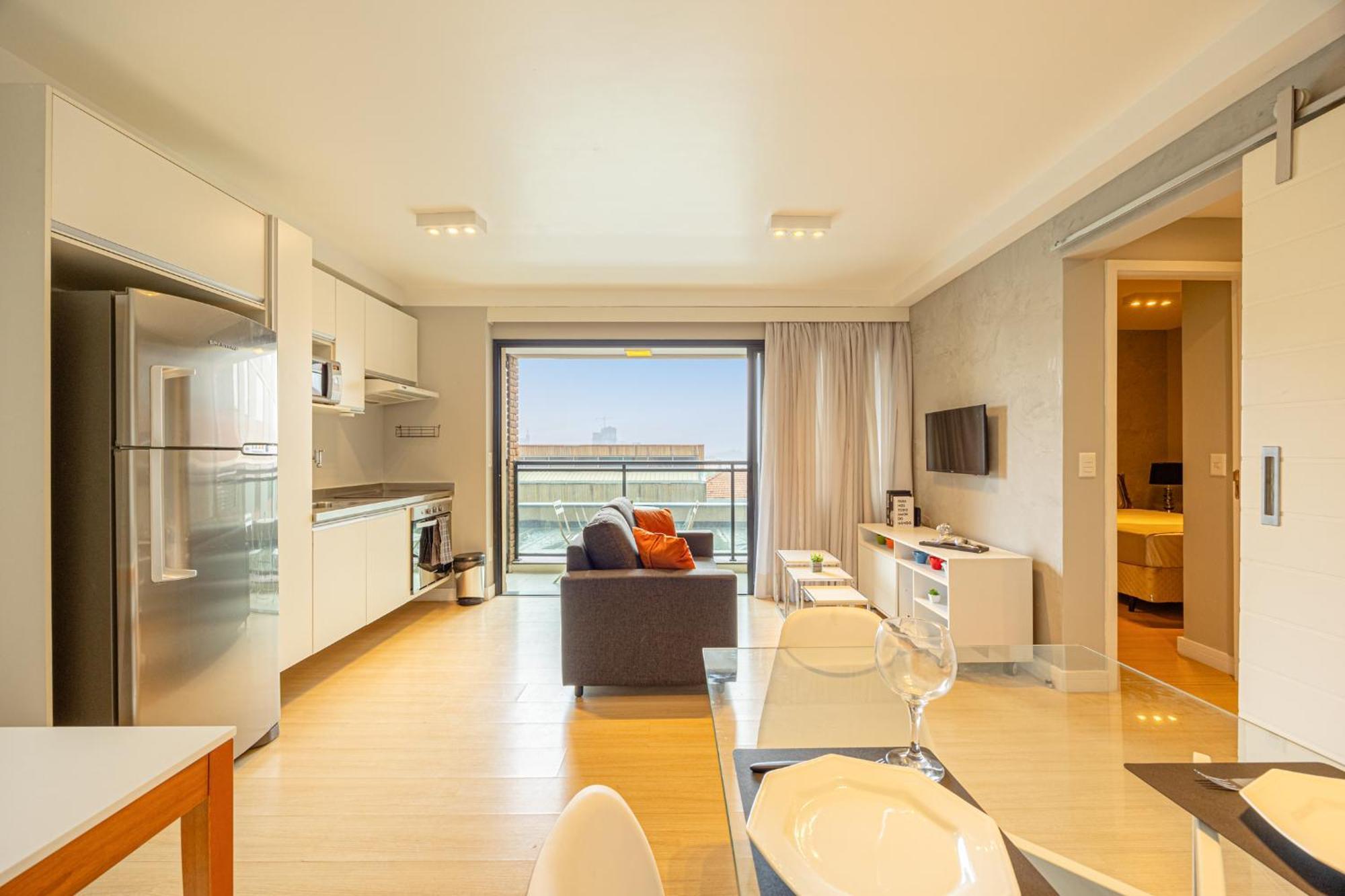 Easy Star - Belo Apto C/ Vaga, Varanda E 2 Dorms Em Perdizes - Qf01i Apartment *