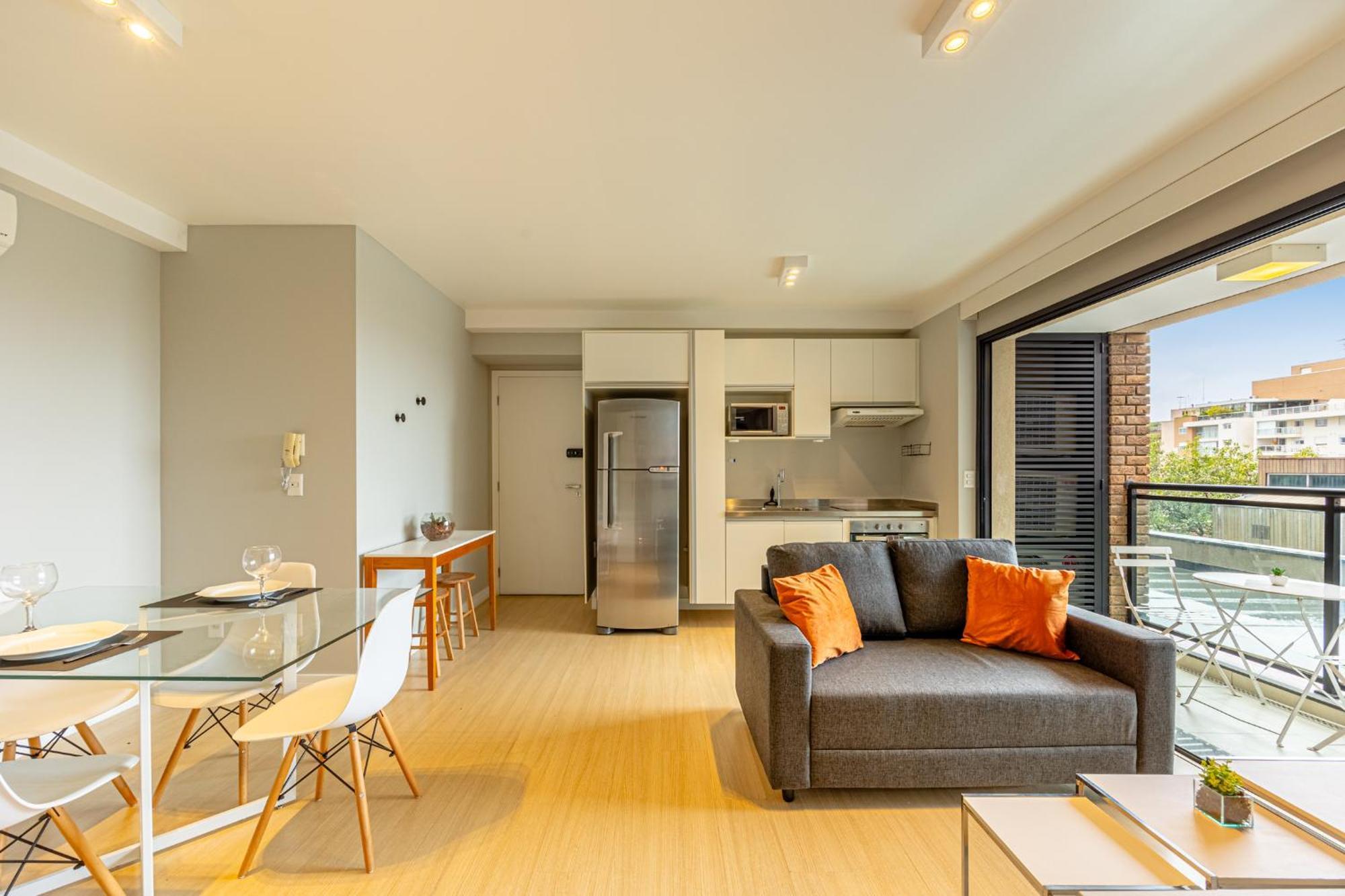 Apartment Easy Star - Belo Apto C/ Vaga, Varanda E 2 Dorms Em Perdizes - Qf01i *
