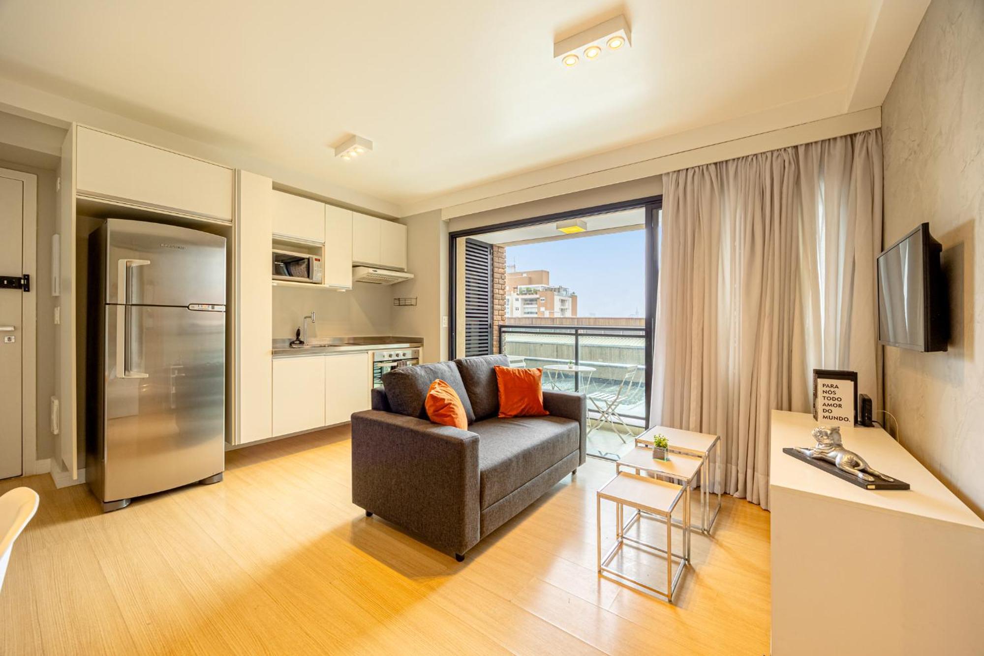 Easy Star - Belo Apto C/ Vaga, Varanda E 2 Dorms Em Perdizes - Qf01i Apartment *