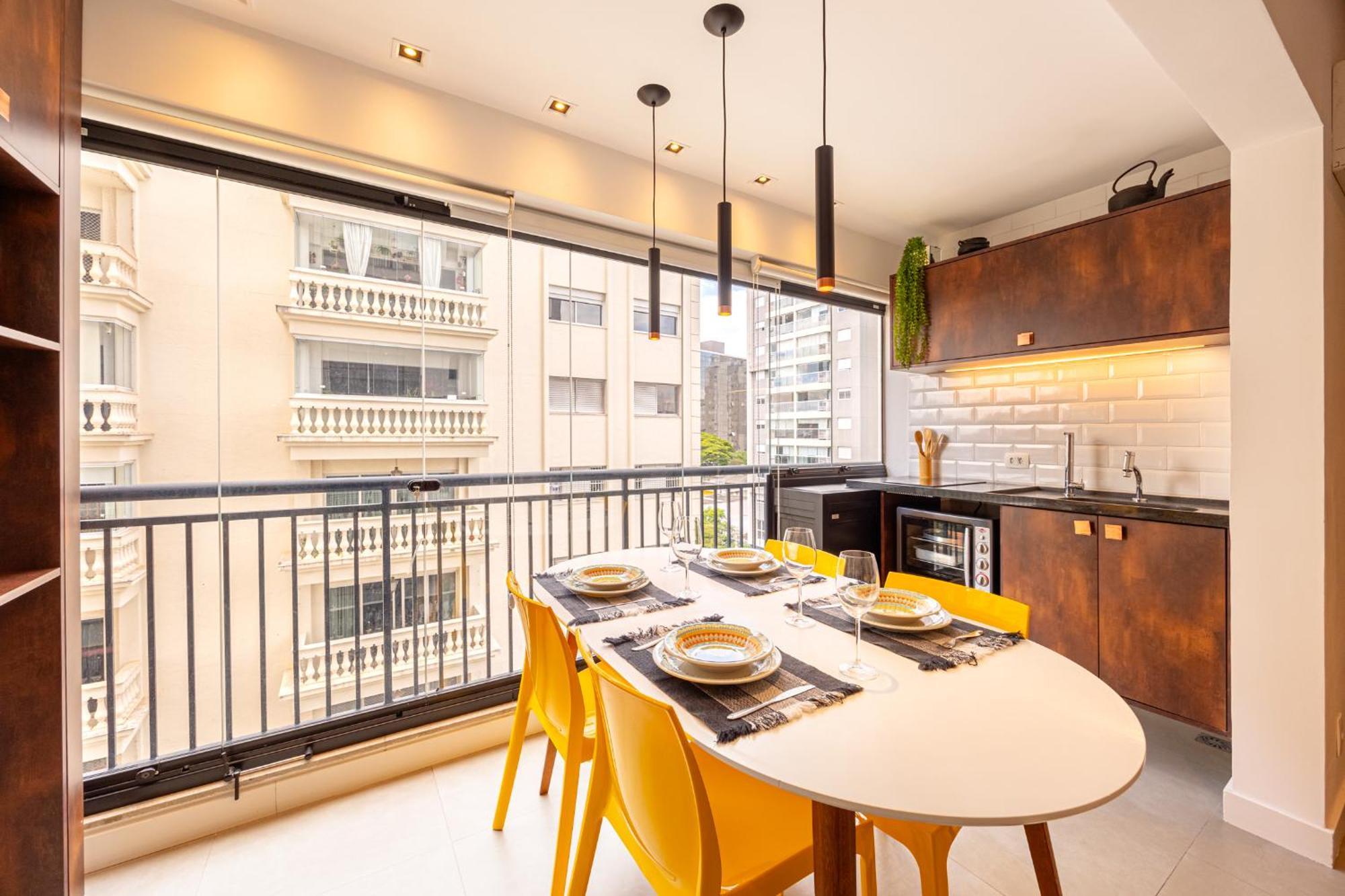 Easy Star - Moderno No Coracao Do Campo Belo - Ql01i Apartamento *