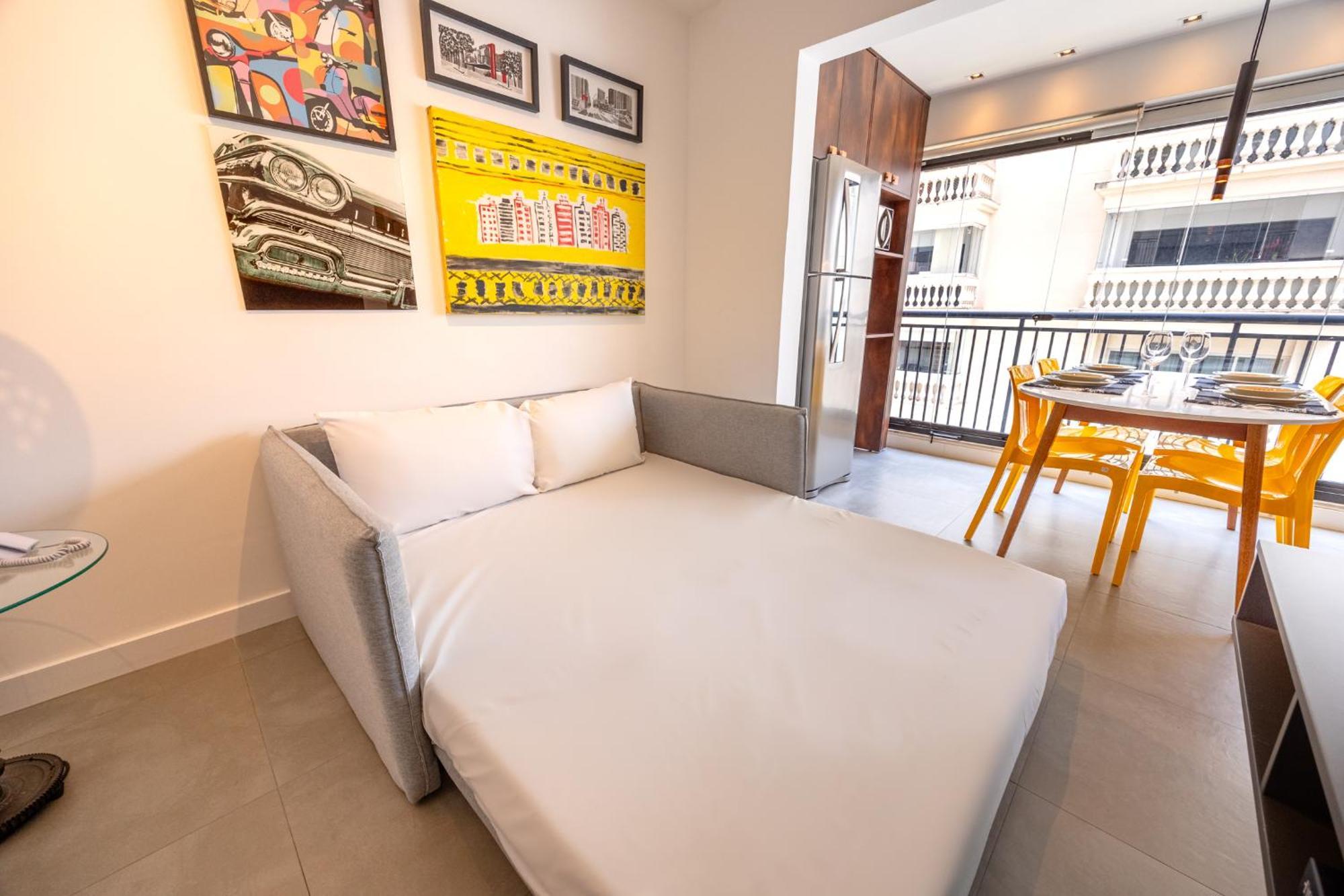 Apartamento Easy Star - Moderno No Coracao Do Campo Belo - Ql01i São Paulo
