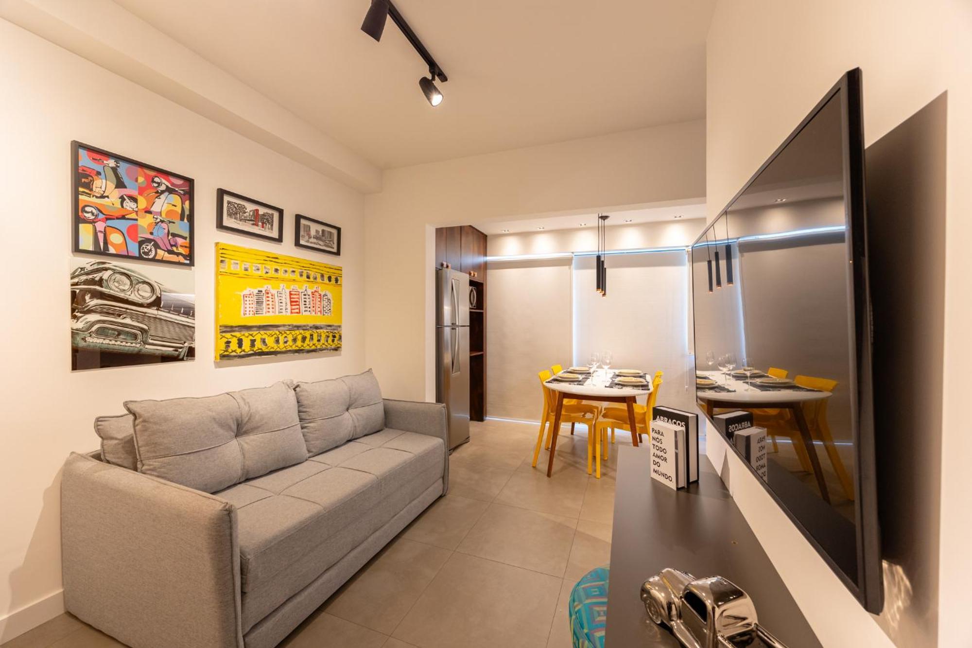Easy Star - Moderno No Coracao Do Campo Belo - Ql01i Apartamento *