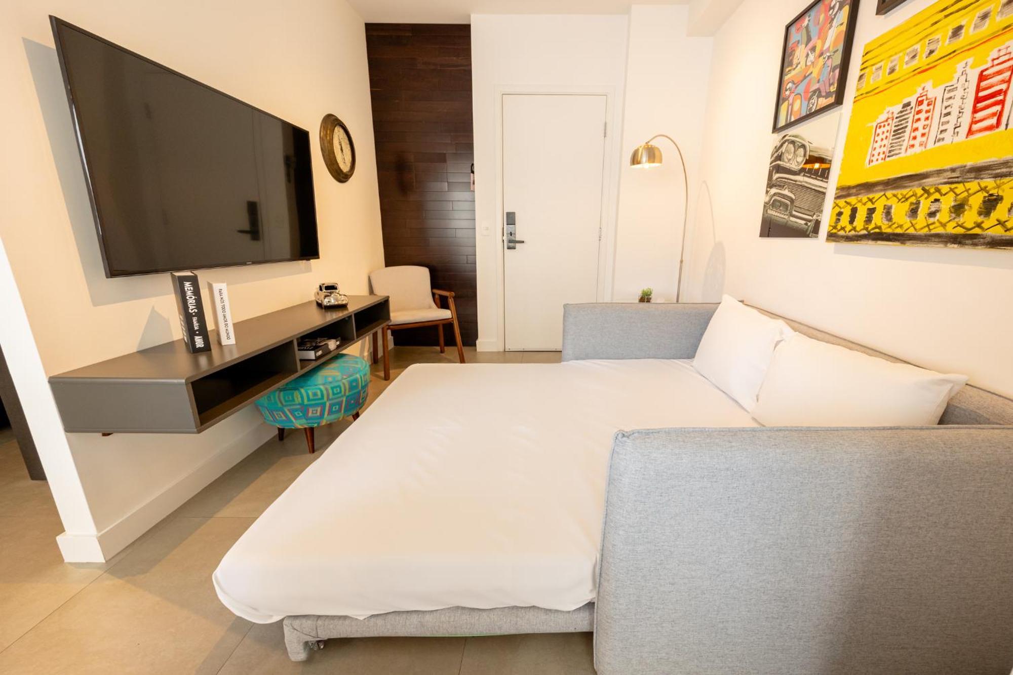 Easy Star - Moderno No Coracao Do Campo Belo - Ql01i Apartamento São Paulo