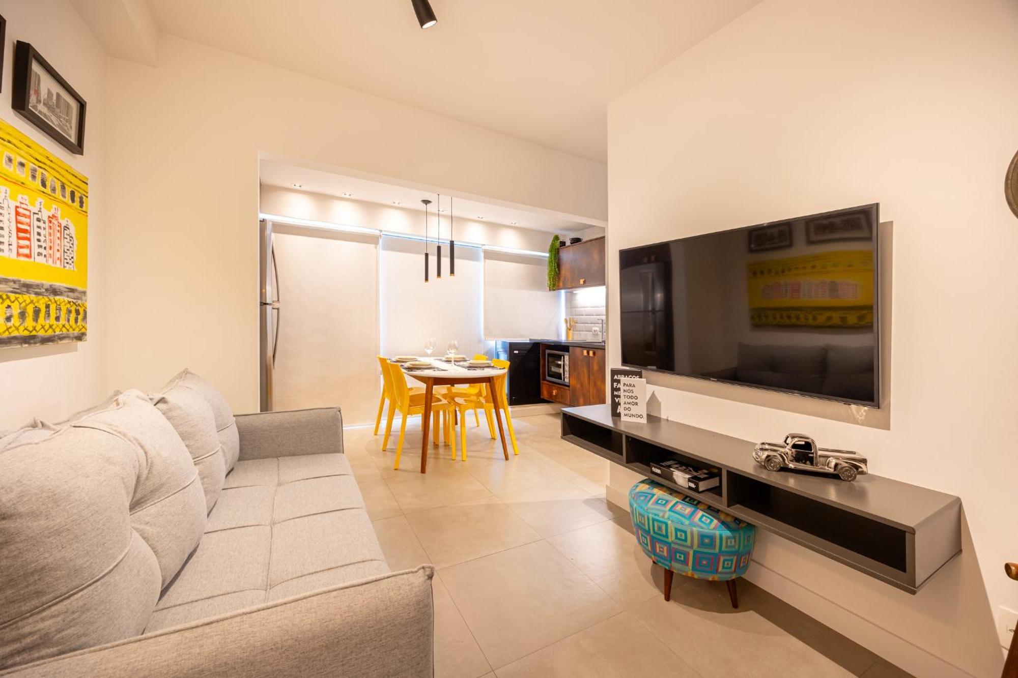 Apartamento Easy Star - Moderno No Coracao Do Campo Belo - Ql01i São Paulo