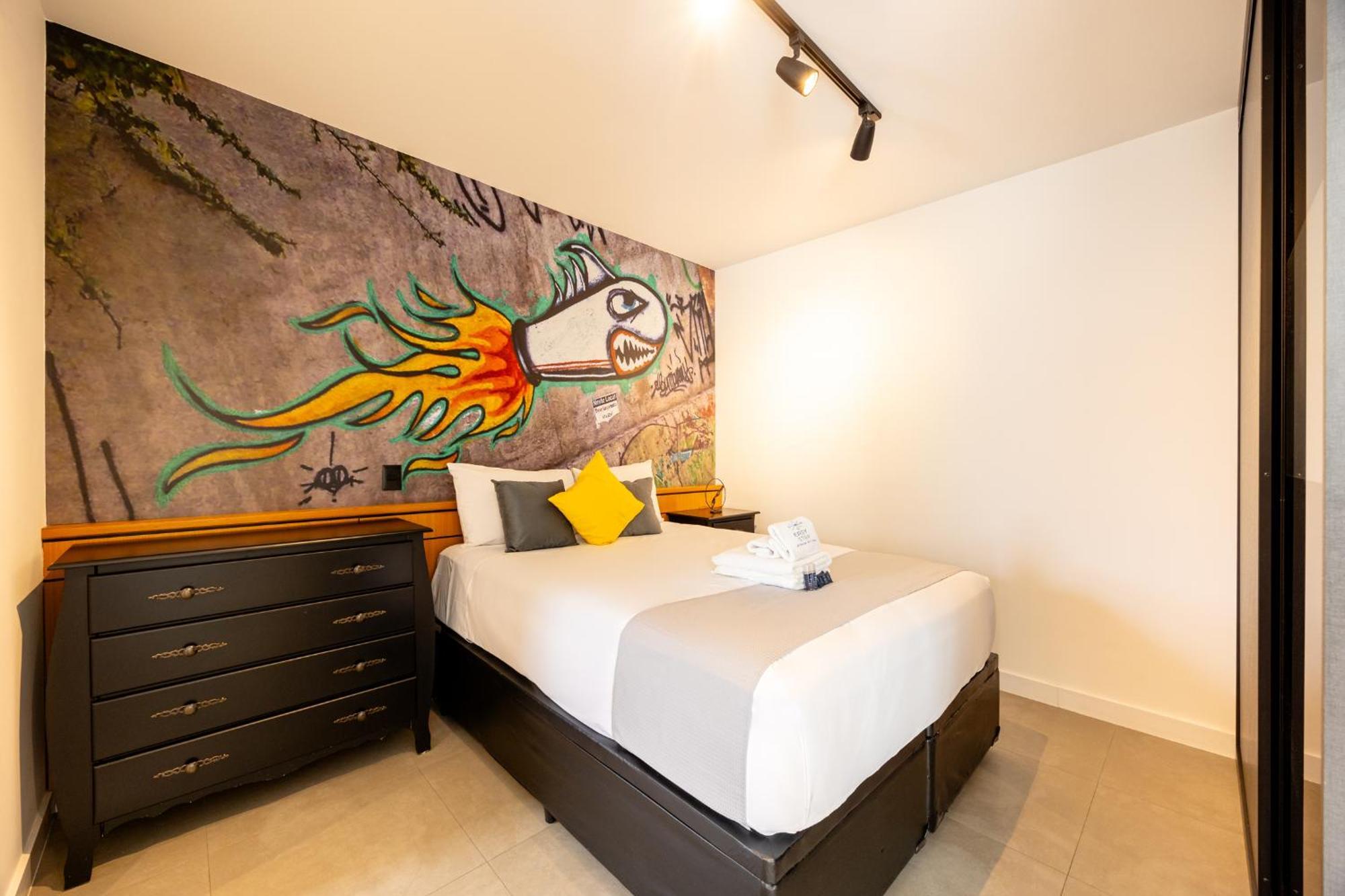 Apartamento Easy Star - Moderno No Coracao Do Campo Belo - Ql01i *