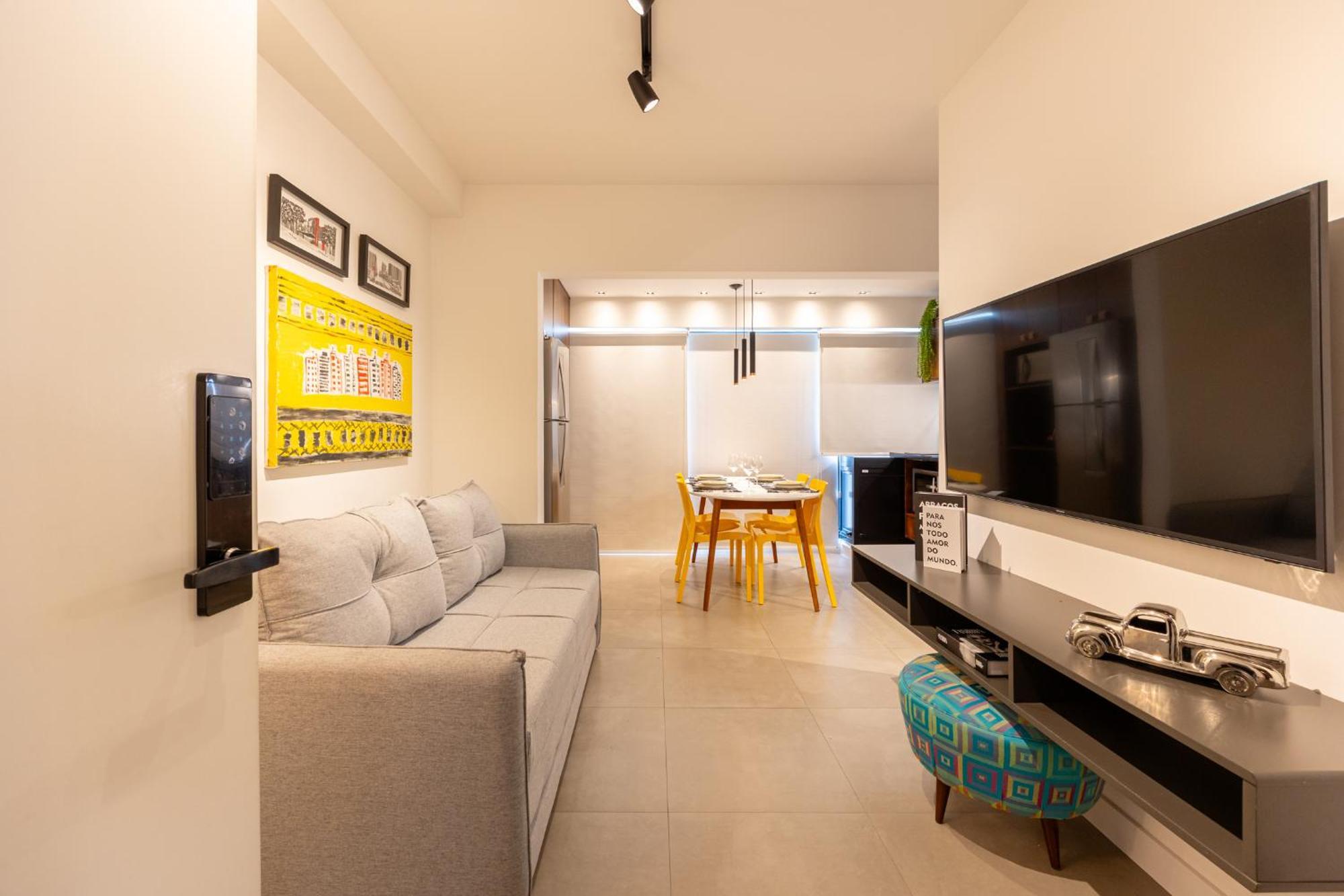 Apartamento Easy Star - Moderno No Coracao Do Campo Belo - Ql01i *