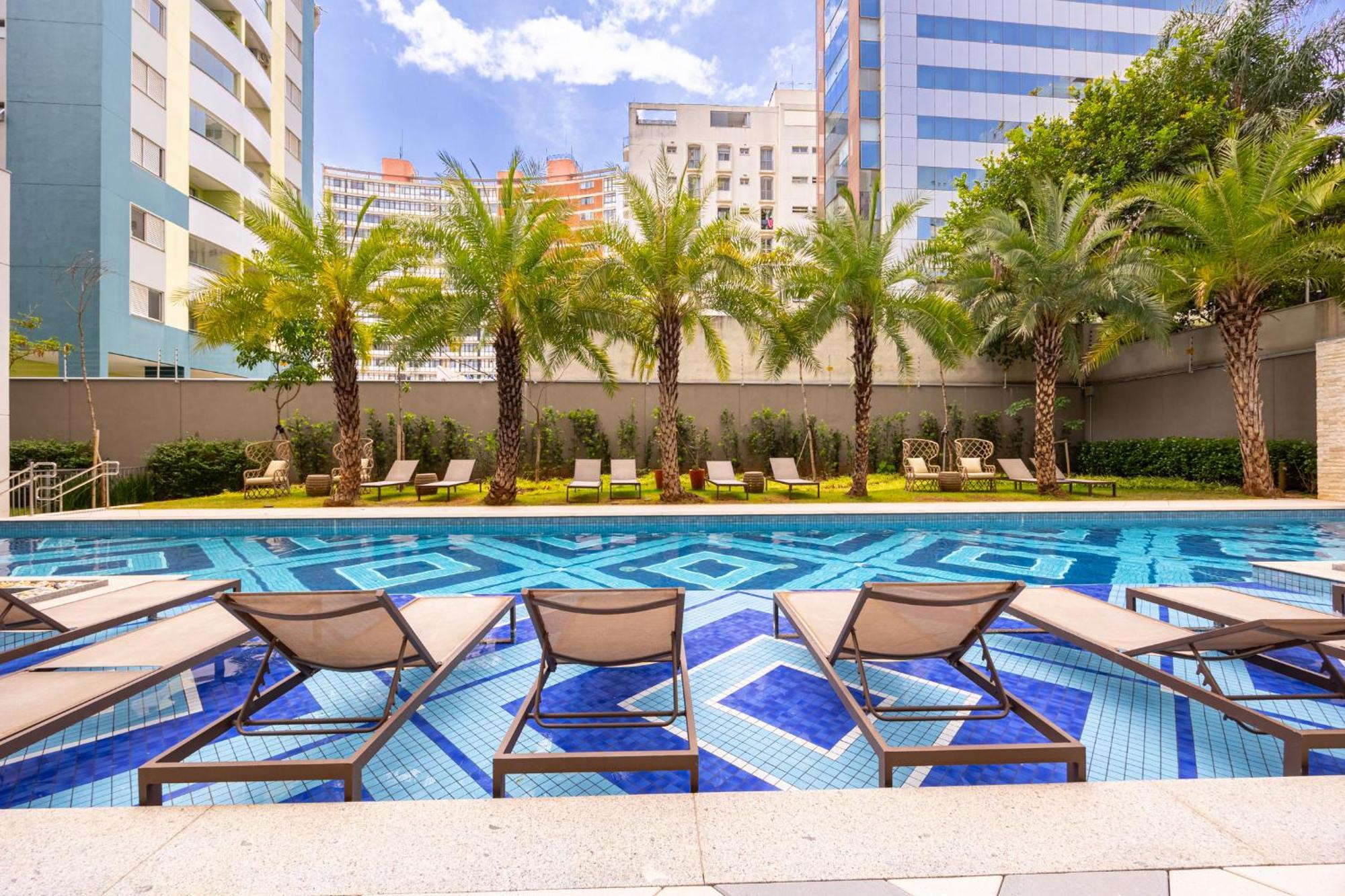 Apartamento Easy Star - Charmoso No Jardins - Oc01i São Paulo