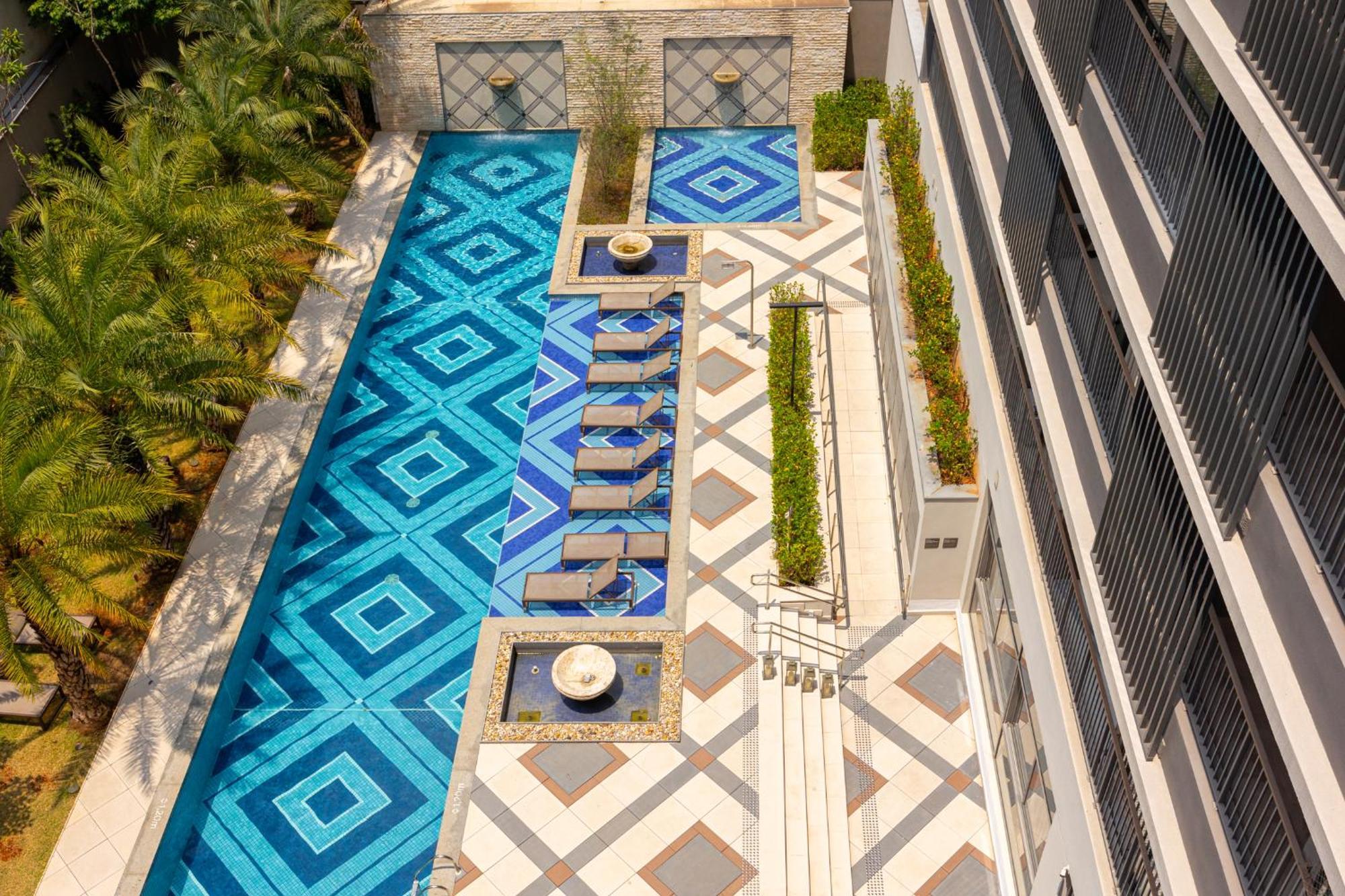Easy Star - Charmoso No Jardins - Oc01i Apartamento *